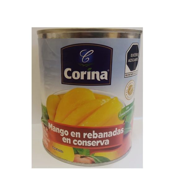 MANGO EN REBANADAS CORINA 800 GR