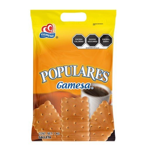 GALLETAS POPULARES GAMESA 1 KG