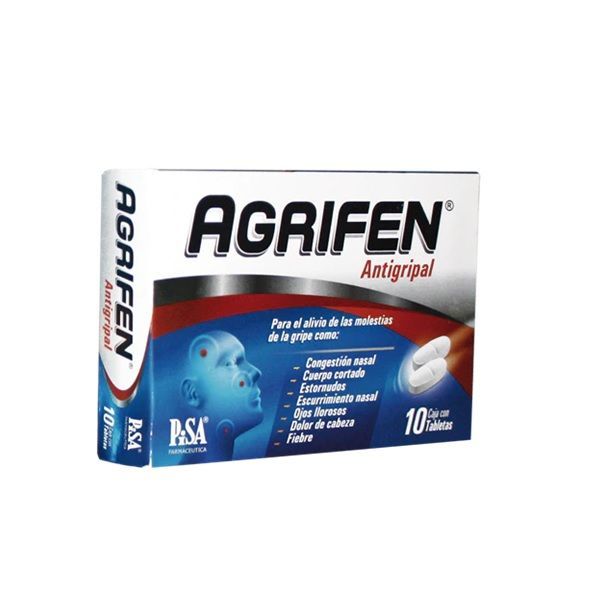 AGRIFEN 10 TABLETAS