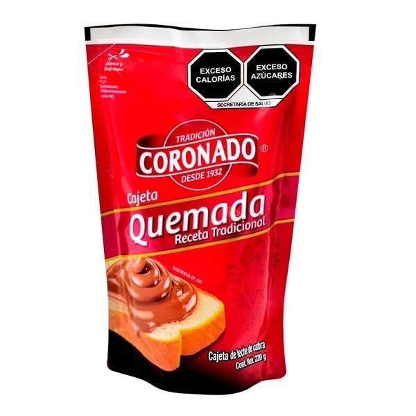 CAJETA CORONADO 220 GR