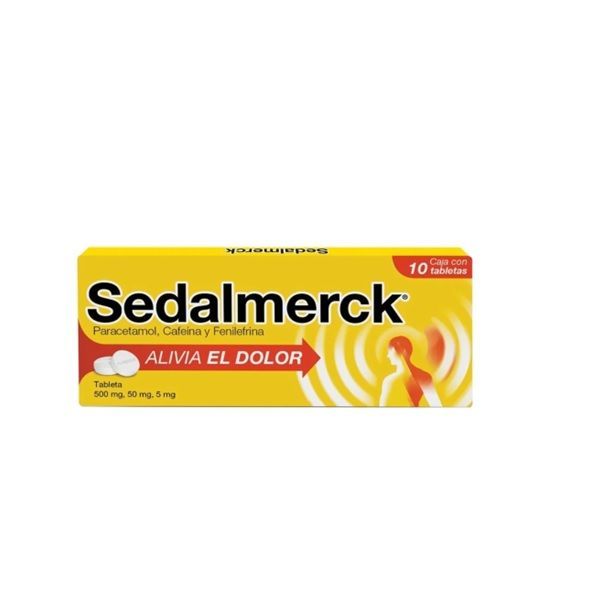 SEDALMERCK 10 PIEZAS