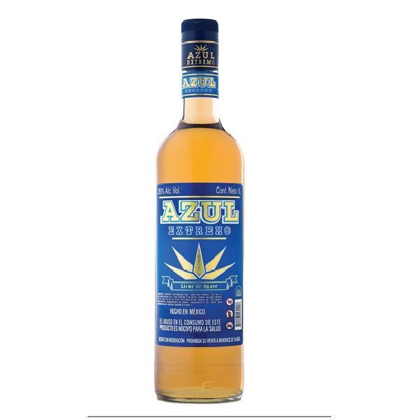 Licor De Agave Azul Extremo 1 Litro 5630 Comercial Treviño 