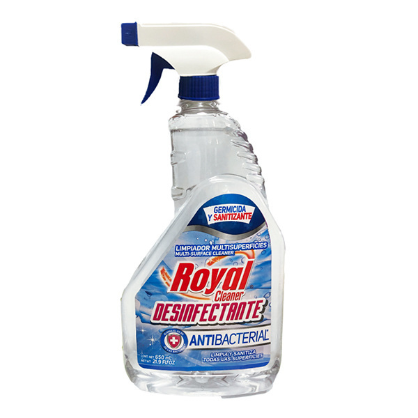 DESINFECTANTE ROYAL CLEANER 650 ML [5631] Comercial Treviño