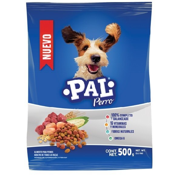 PAL PERRO SECO 500 GR