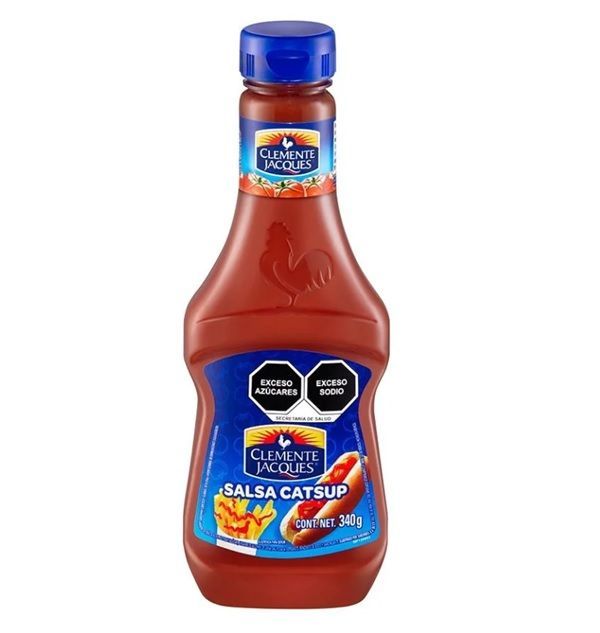 SALSA CATSUP CLEMENTE JACQUES 340 GR