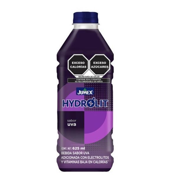 SUERO JUMEX HYDROLIT 625 ML UVA [5766] : Comercial Treviño