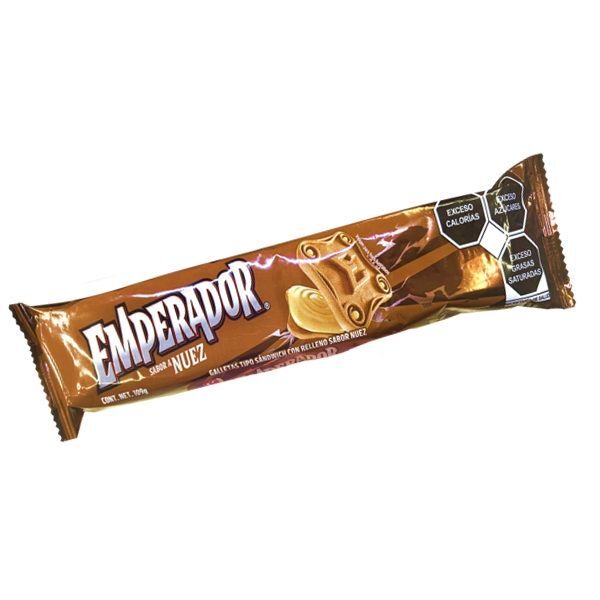 GALLETAS EMPERADOR 109 GR NUEZ