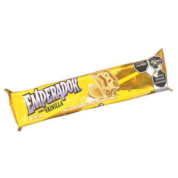 GALLETAS EMPERADOR 109 GR VAINILLA