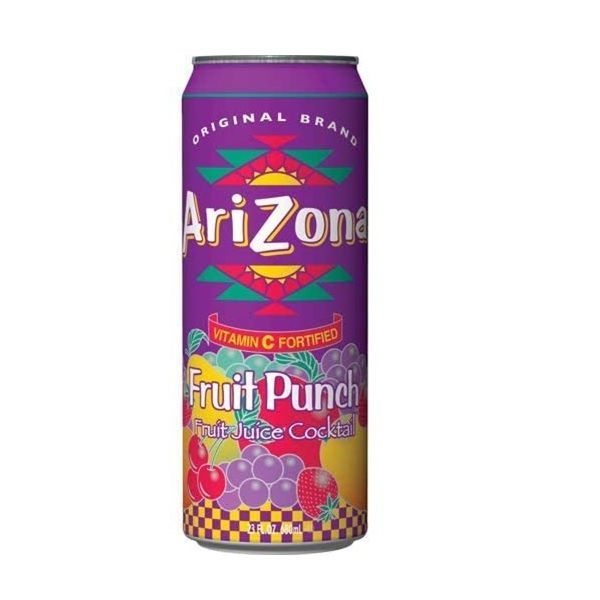 TE ARIZONA 692 ML FRUIT PUNCH