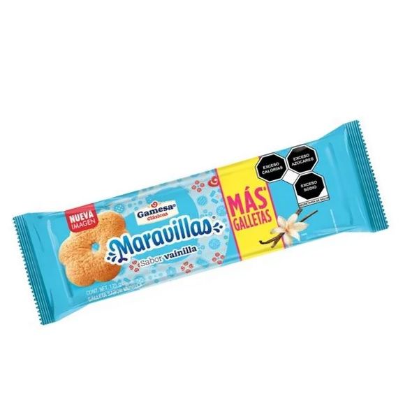 GALLETAS MARAVILLAS VAINILLA 125 GR