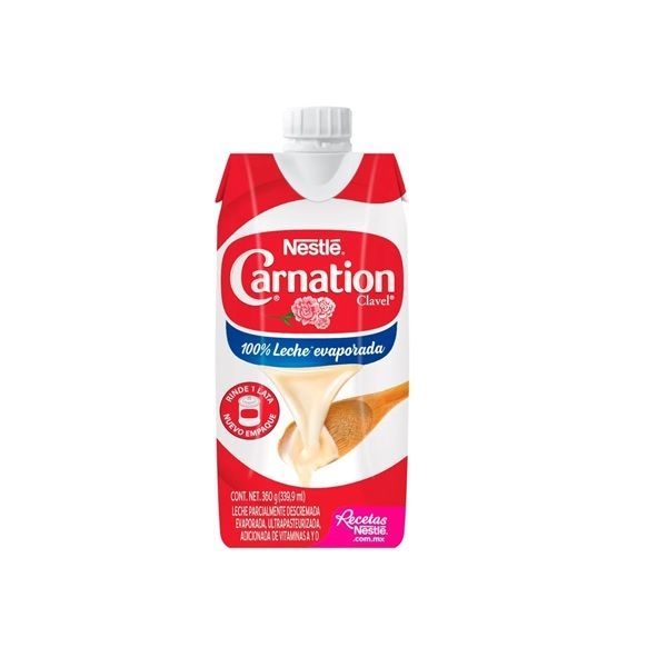 LECHE CARNATION EVAPORADA UHT BRICK 360 GR