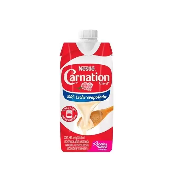 LECHE CARNATION EVAPORADA UHT BRICK 360 GR