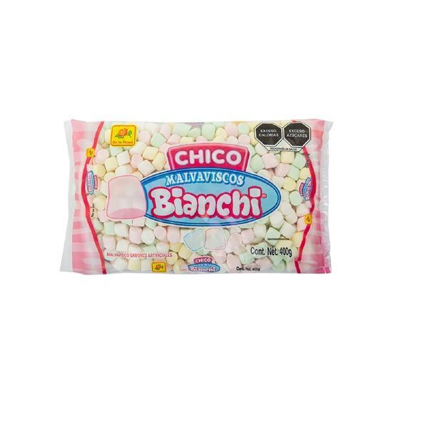 MALVABISCO BIANCHI CHICO 400 GR