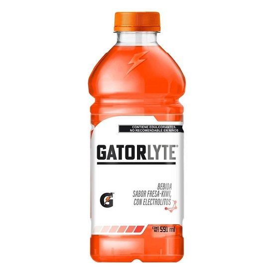 BEBIDA REHIDRATANT GATORLYTE C/ELECTROLITO 591 ML FRESA-KIWI