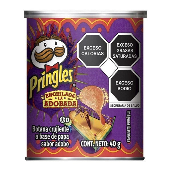 PAPA PRINGLES 40 GR ENCHILADA ADOBADA