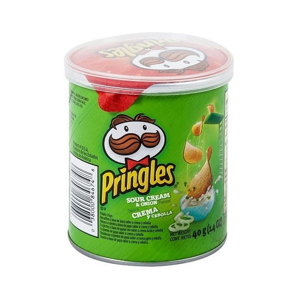 PAPA PRINGLES 40 GR CREMA Y CEBOLLA