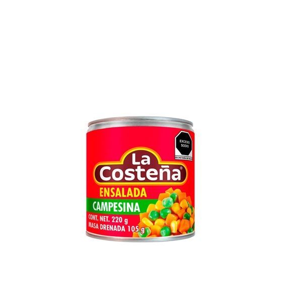 ENSALADA CAMPESINA LA COSTEÑA 220 GR