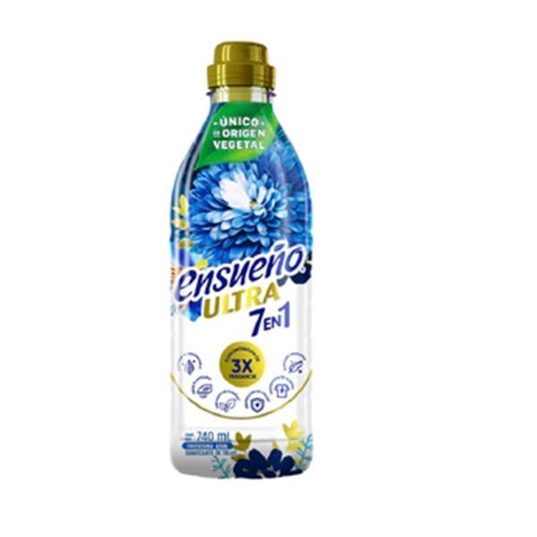 SUAVIZANTE ENSUEÑO 740 ML ULTRA FRESCURA 7 EN 1