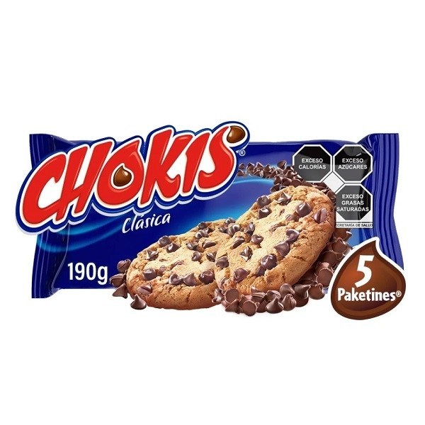 GALLETA CHOKIS CLASICA 190 GR