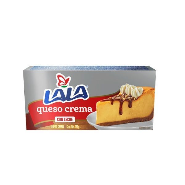 QUESO CREMA LALA 190 GR