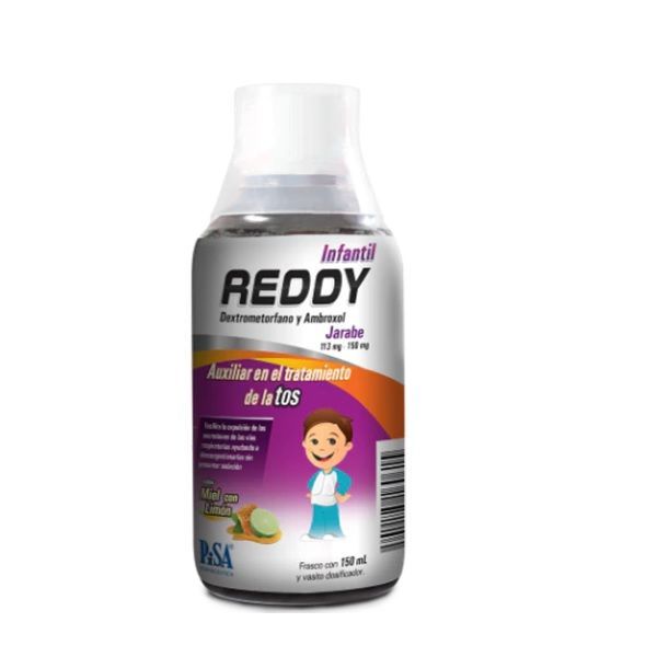 JARABE INFANTIL REDDY 150 ML 113 MG/150 MG