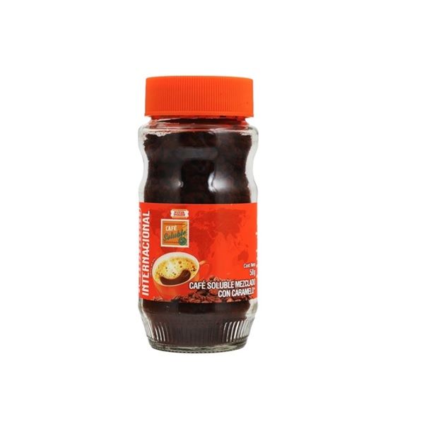 CAFE INTERNACIONAL SOLUBLE 50 GR