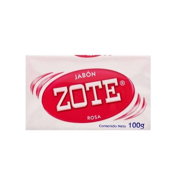 JABON ZOTE ROSA 100 GR