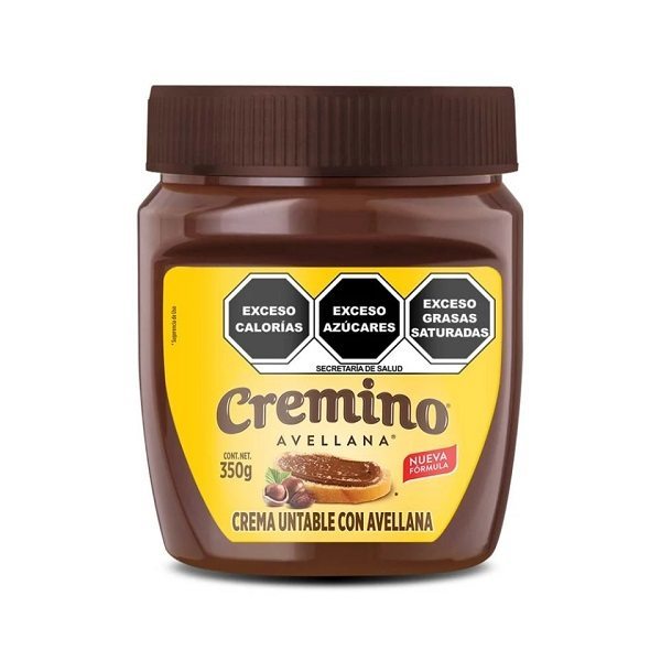 CREMINO UNTABLE CON AVELLANA 350 GR