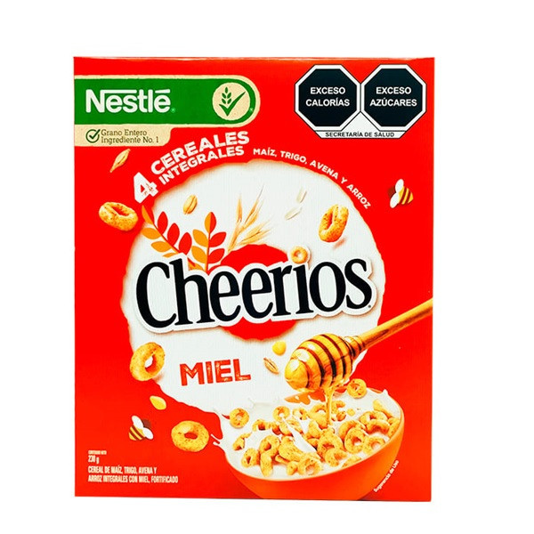 CEREAL CHEERIOS HONEY 230 GR