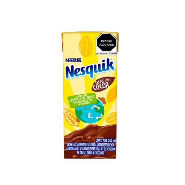 BEBIDA NESQUICK 240 ML CHOCOLATE RTD