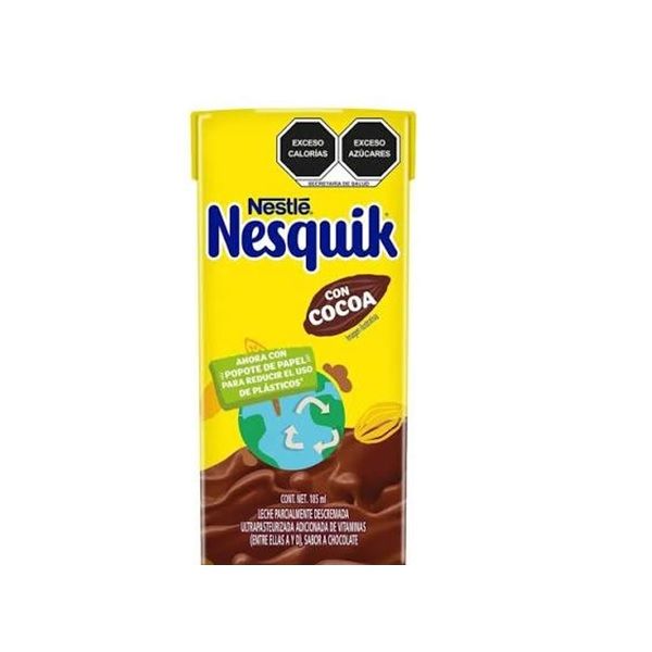 BEBIDA NESQUICK 185 ML CHOCOLATE RTD