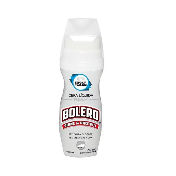 CERA LIQUIDA BOLERO BLANCA 60 ML