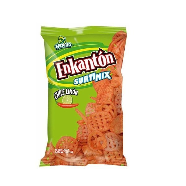 FRITOS ENKANTON SURTIMIX ENCANTO CON 10 PAQ DE 50 GR