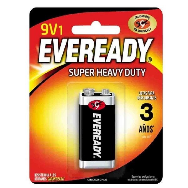 PILA EVEREADY DE 9 V1