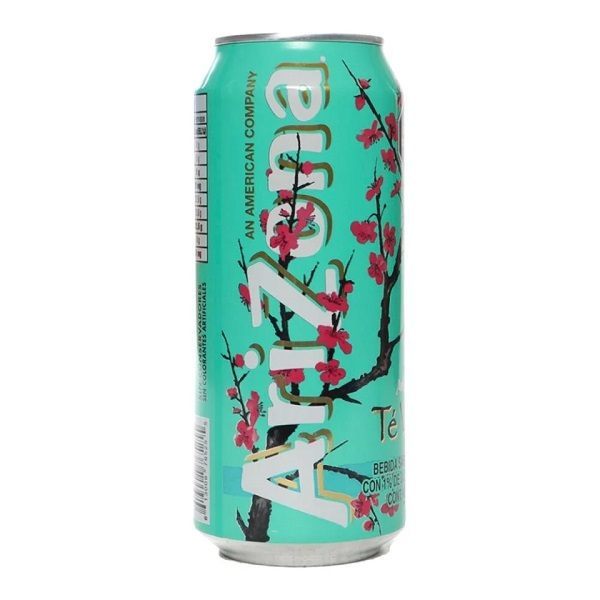 TE ARIZONA LATA 460 ML TE VERDE