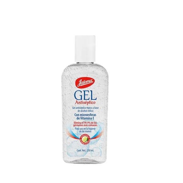 GEL ANTISEPTICO JALOMA 250 ML