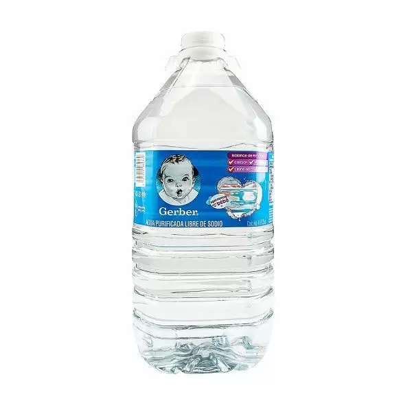 AGUA GERBER 4 LITROS