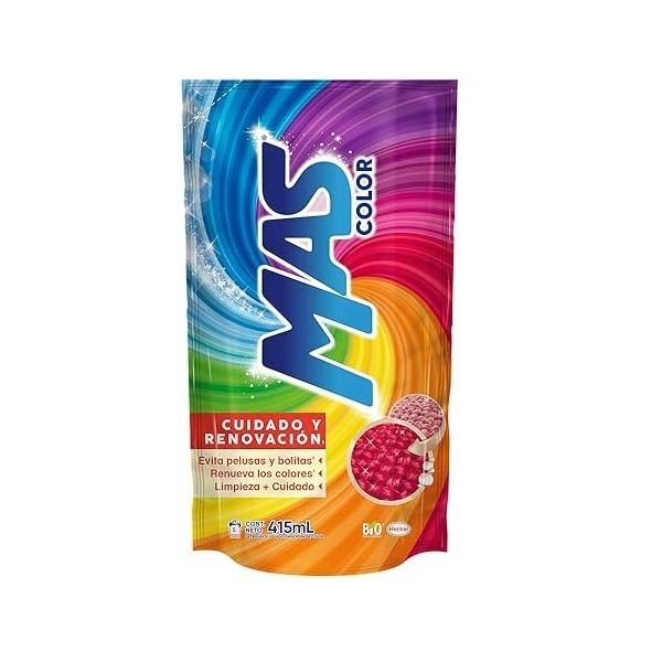 DETERGENTE LIQUIDO MAS COLOR 415 ML