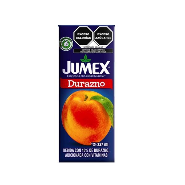 JUGO JUMEX MINI 237 ML DURAZNO