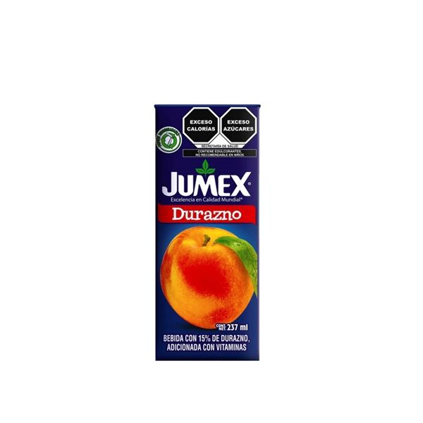 JUGO JUMEX MINI 237 ML DURAZNO