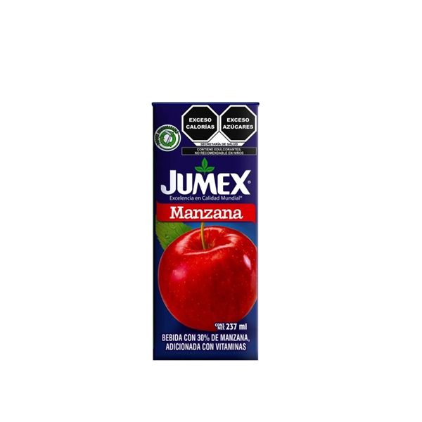 JUGO JUMEX MINI 237 ML MANZANA