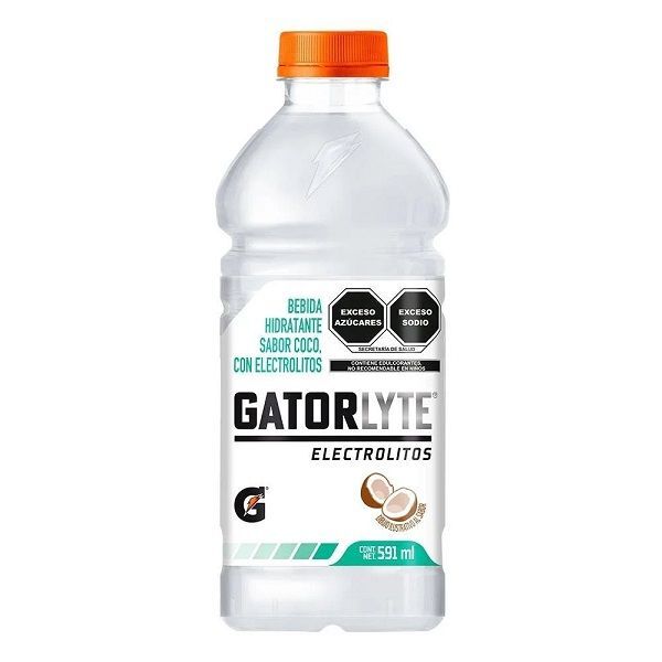 BEBIDA REHIDRATANTE GATORLYTE 591 ML COCO