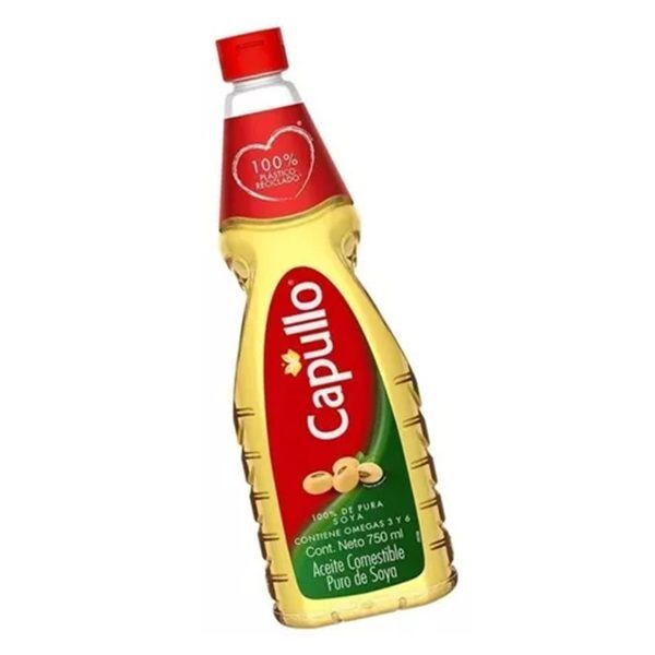 ACEITE CAPULLO DE SOYA 750 ML