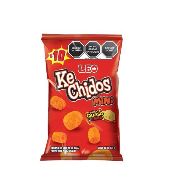 KE CHIDOS MINI PUFF C/10 DE 50 GR