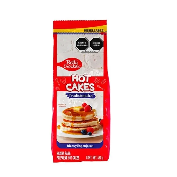 HARINA HOT CAKES BETTY CROCKER TRADICIONALES 450 GR