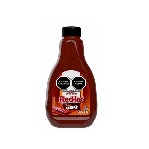 SALSA BBQ SPICY FRANK´S RED HOT 575 GR