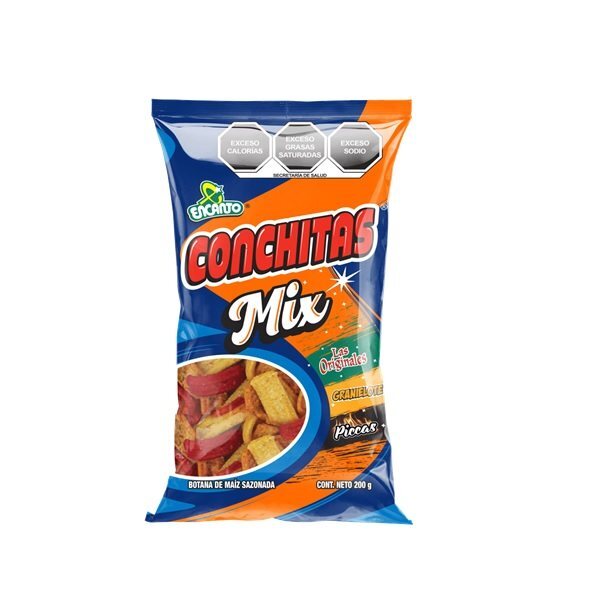 MIX CONCHITAS ENCANTO 200 GR (20)