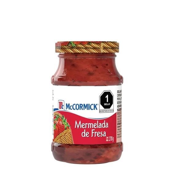 MERMELADA MCCORMICK FRESA 270 GR