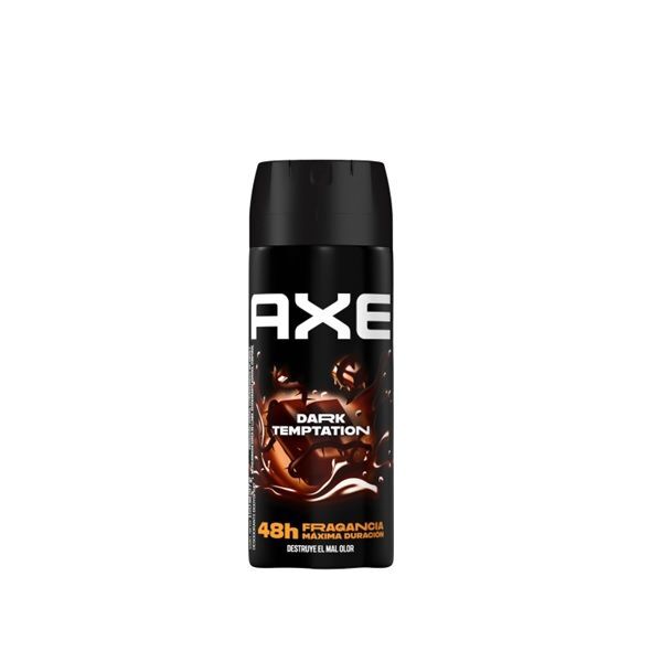 DESODORANTE AXE AEROSOL 150 ML DARK TEMPTATION
