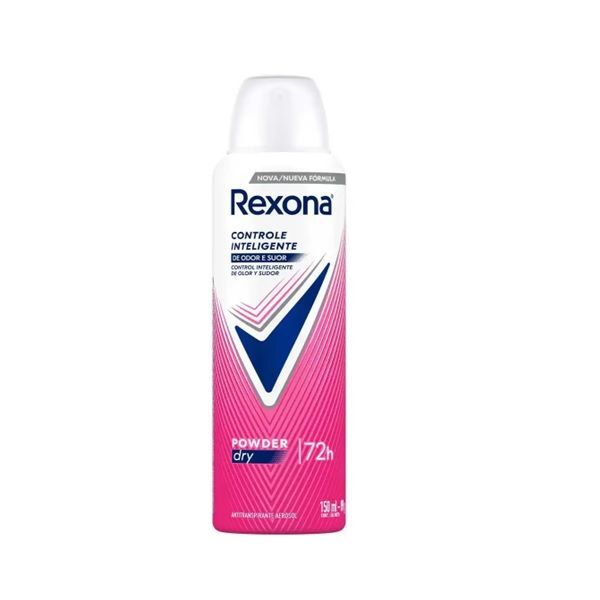 DESODORANTE REXONA AEROSOL 150 ML POWDER DRY